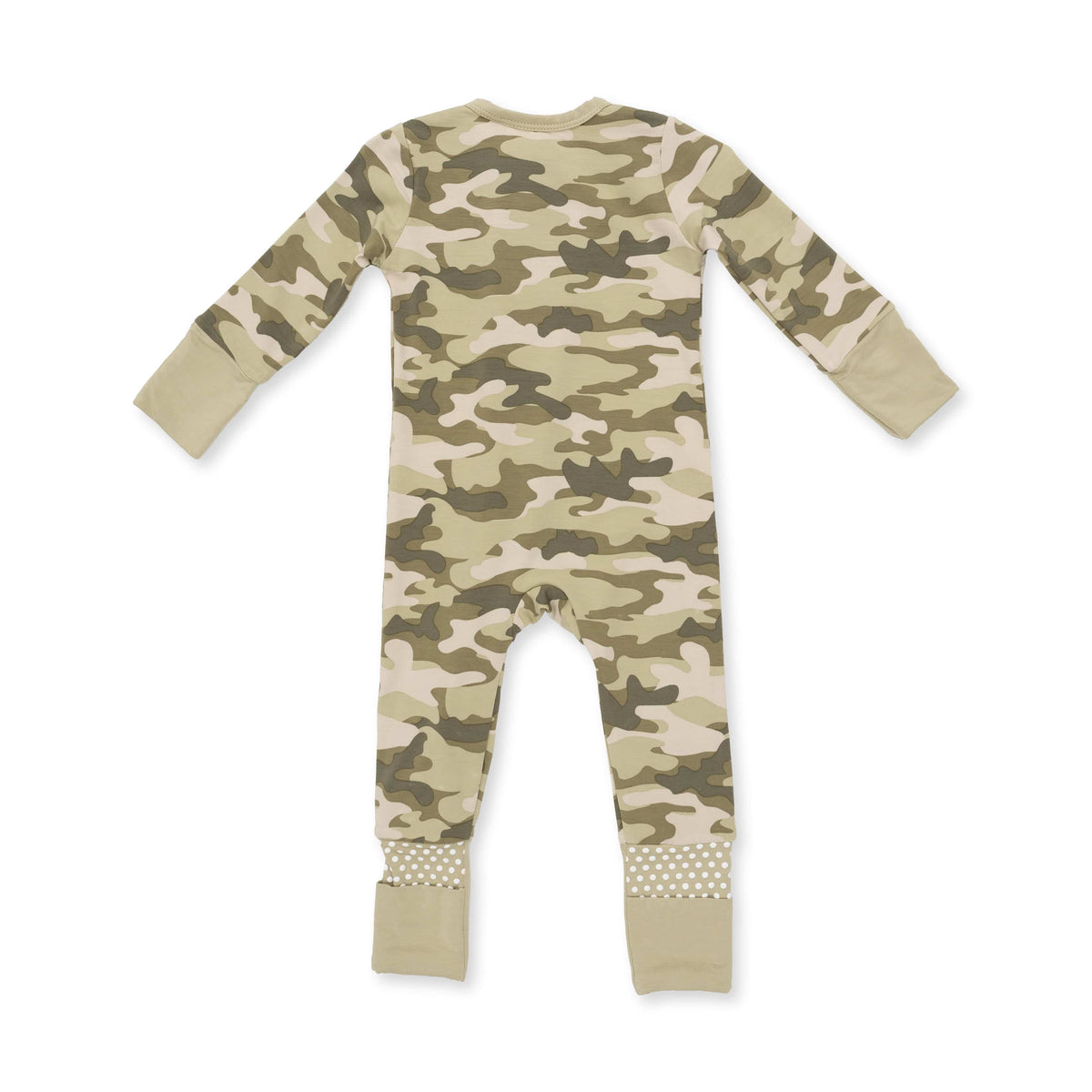 Camo - Convertible Romper Angel Dear Lil Tulips