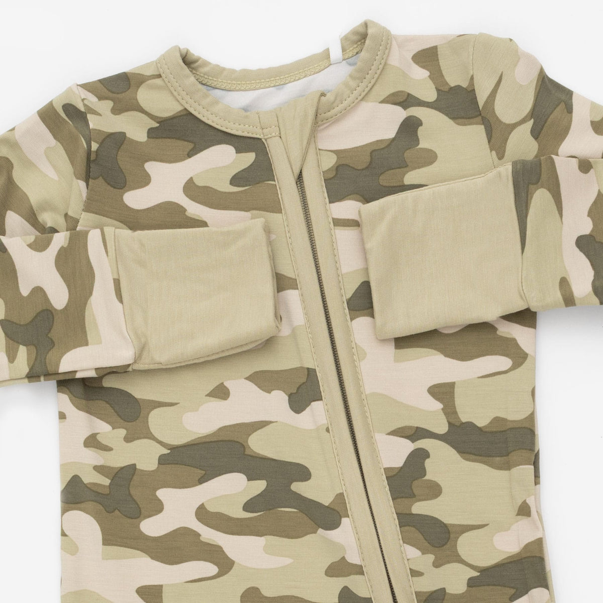 Camo - Convertible Romper Angel Dear Lil Tulips