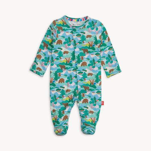 Camo Cubs Modal Footie Magnetic Me Lil Tulips