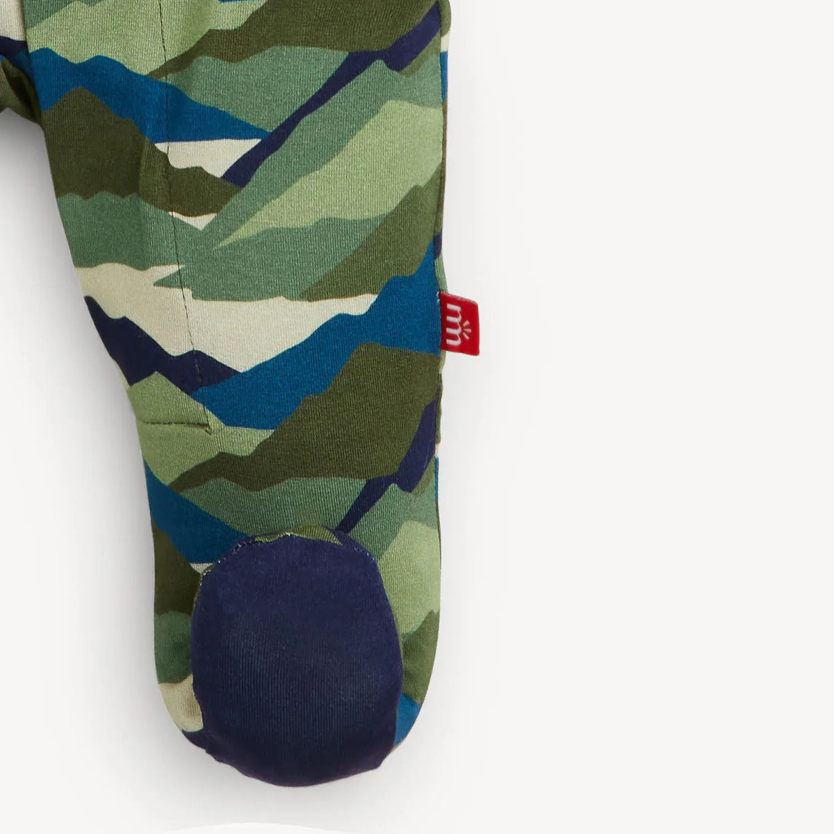 Camo Peak Modal Magnetic Footie Magnetic Me Lil Tulips