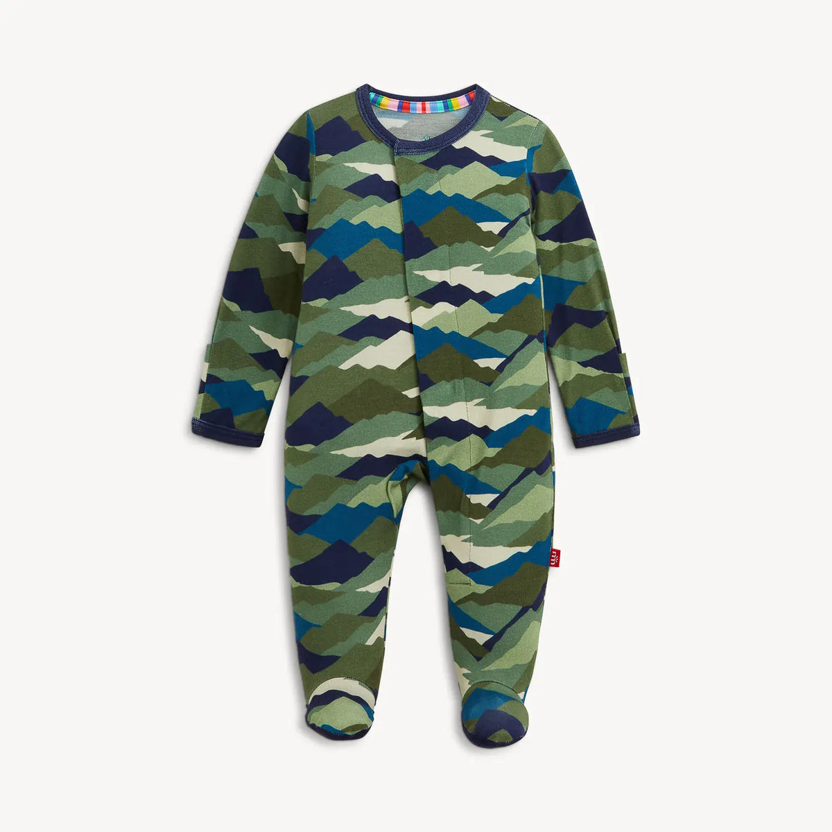 Camo Peak Modal Magnetic Footie Magnetic Me Lil Tulips
