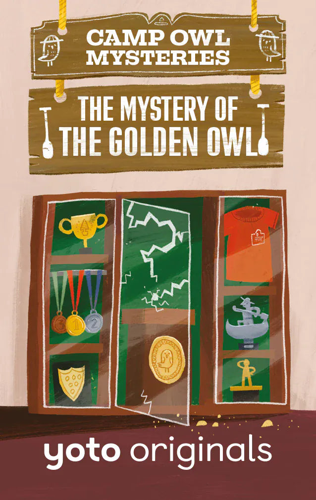 Camp Owl Mysteries - Audiobook Cards Yoto Lil Tulips