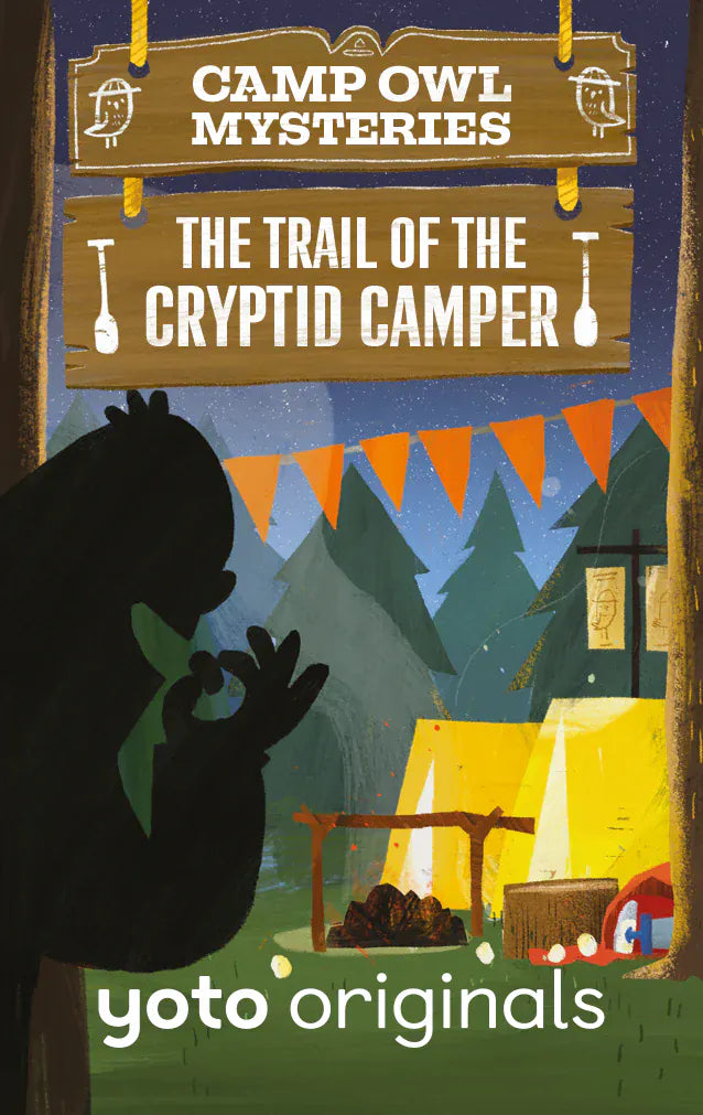 Camp Owl Mysteries - Audiobook Cards Yoto Lil Tulips