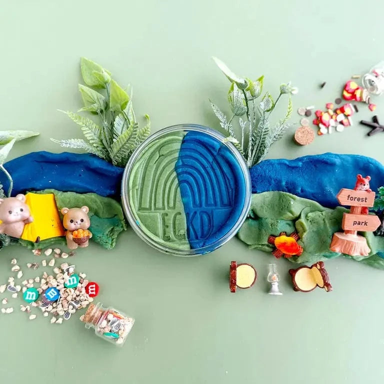 Camping Kiddough Play Kit Earth Grown KidDoughs Lil Tulips