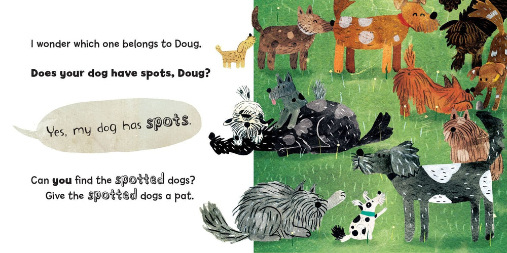 Can You Find Doug's Dog? Barefoot Books Books Lil Tulips