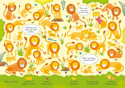 Can You Spot? Animals Harper Collins Childrens Lil Tulips