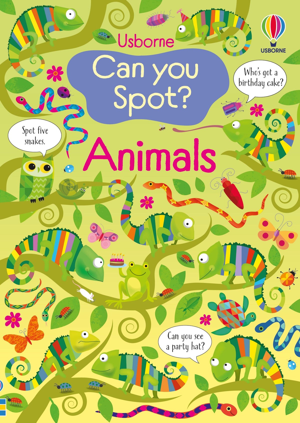 Can You Spot? Animals | Harper Collins Childrens