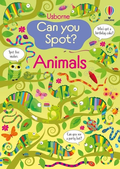 Can You Spot? Animals Harper Collins Childrens Lil Tulips