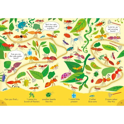 Can You Spot? Bugs Harper Collins Childrens Lil Tulips