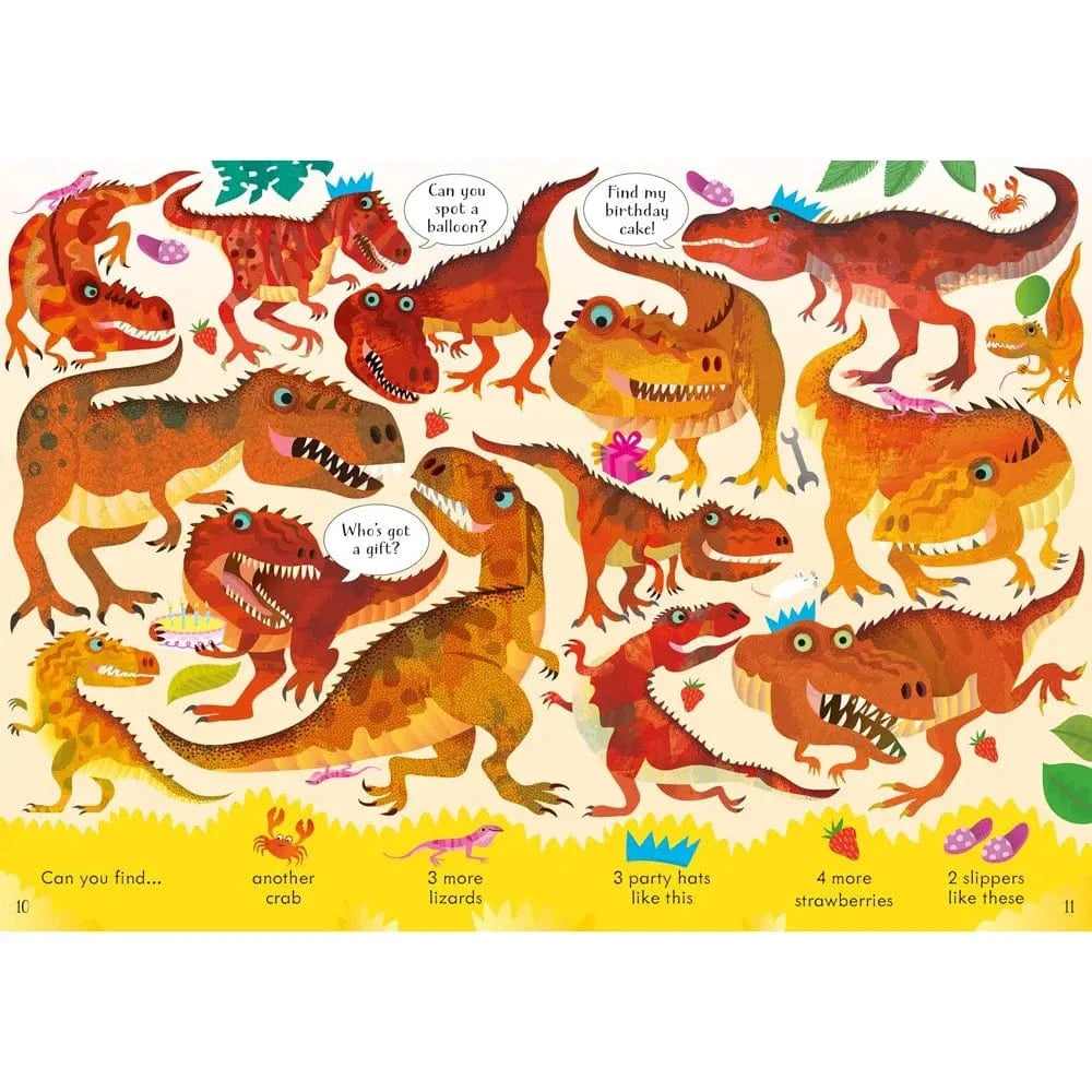 Can You Spot? Dinosaurs Harper Collins Childrens Lil Tulips