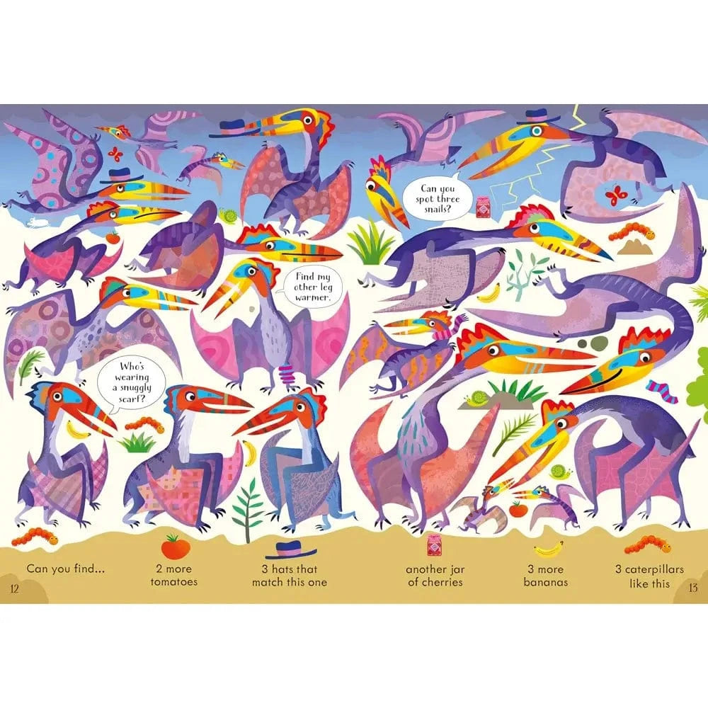 Can You Spot? Dinosaurs Harper Collins Childrens Lil Tulips