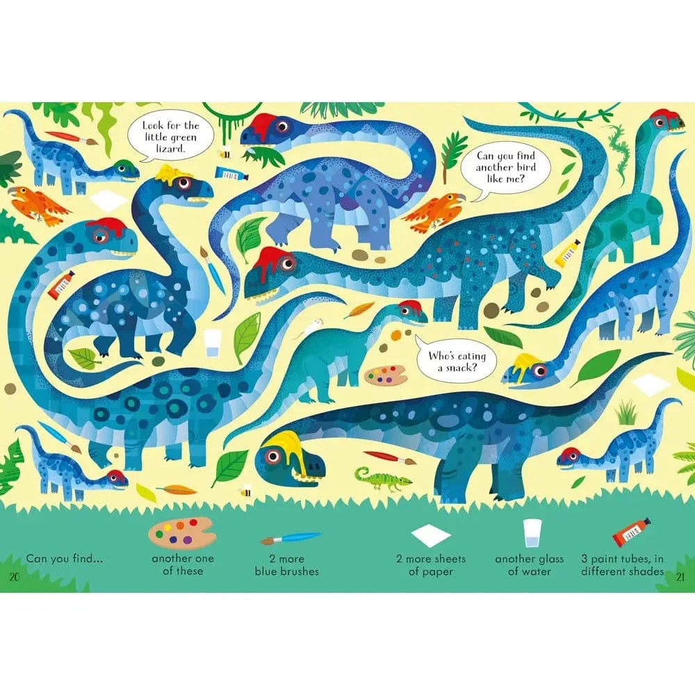 Can You Spot? Dinosaurs Harper Collins Childrens Lil Tulips