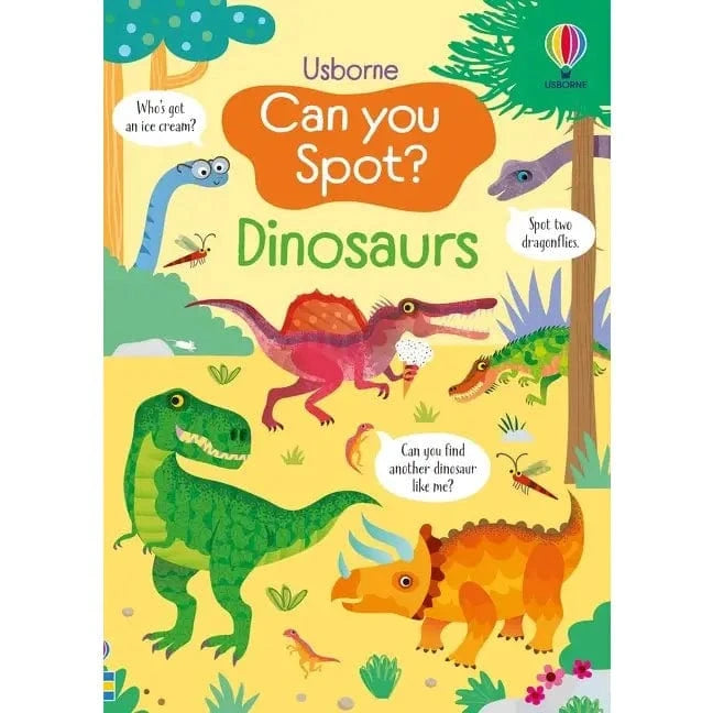 Can You Spot? Dinosaurs Harper Collins Childrens Lil Tulips