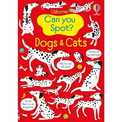 Can You Spot? Dogs and Cats Harper Collins Childrens Lil Tulips