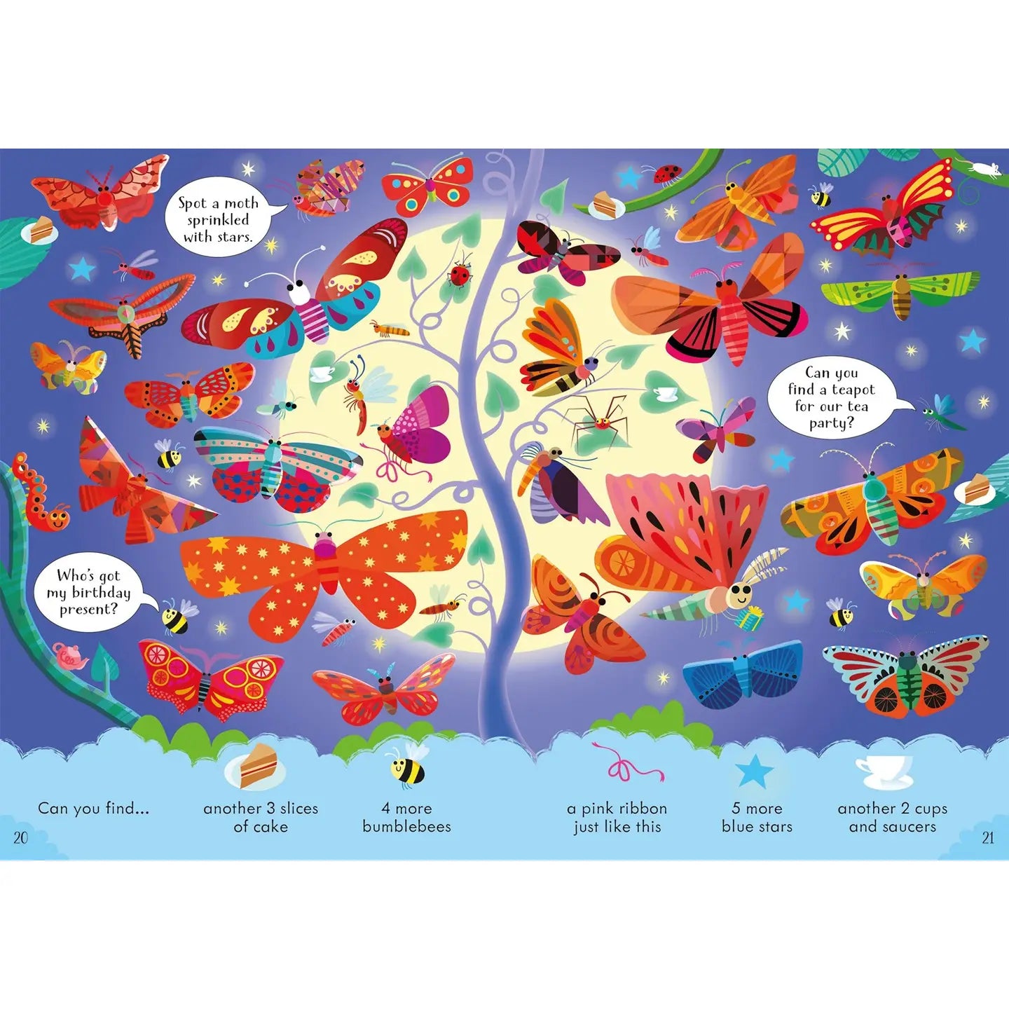 Can You Spot? Nighttime Harper Collins Childrens Lil Tulips