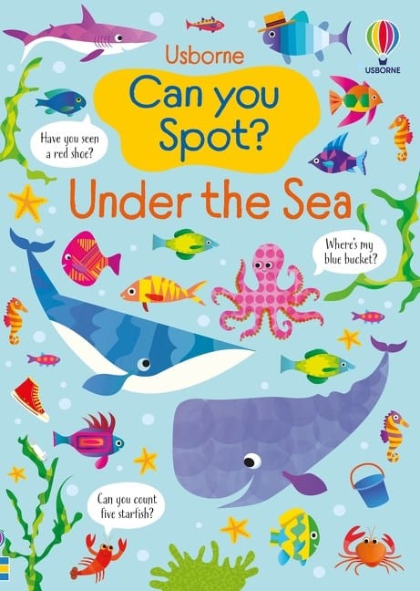 Can You Spot? Under the Sea Harper Collins Childrens Lil Tulips