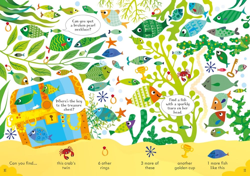 Can You Spot? Under the Sea Harper Collins Childrens Lil Tulips