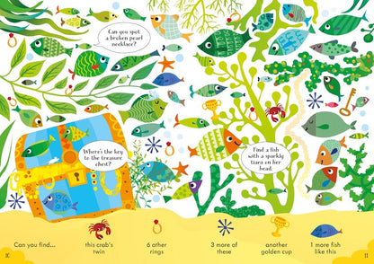 Can You Spot? Under the Sea Harper Collins Childrens Lil Tulips