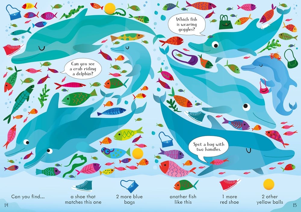Can You Spot? Under the Sea Harper Collins Childrens Lil Tulips