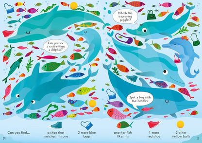 Can You Spot? Under the Sea Harper Collins Childrens Lil Tulips