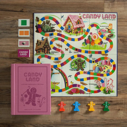 Candy Land Vintage Bookshelf Edition WS Game Company Lil Tulips