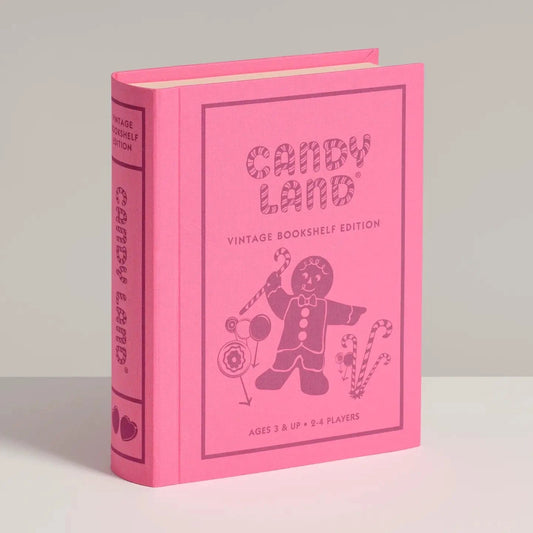 Candy Land Vintage Bookshelf Edition WS Game Company Lil Tulips