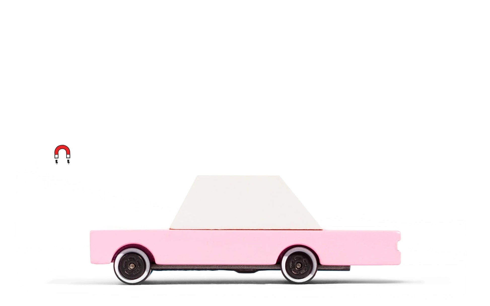 Candycar - Pink Sedan CandyLab Lil Tulips