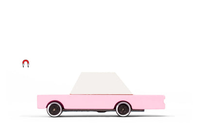 Candycar - Pink Sedan CandyLab Lil Tulips