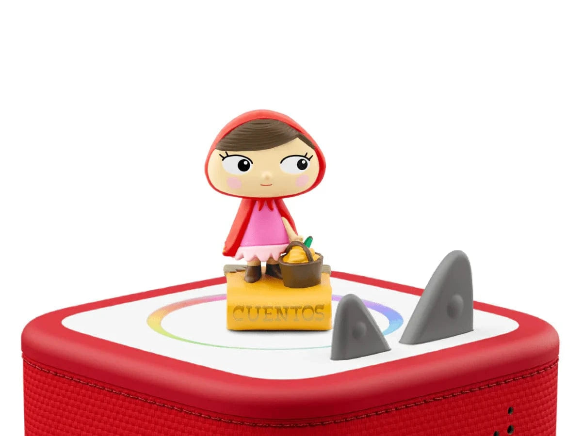 Caperucita Roja & Otros Cuentos De Hadas Tonie (en Español) Tonies Lil Tulips