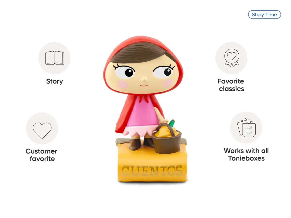 Caperucita Roja & Otros Cuentos De Hadas Tonie (en Español) Tonies Lil Tulips