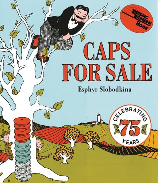Caps for Sale - Board Book Harper Collins Childrens Lil Tulips
