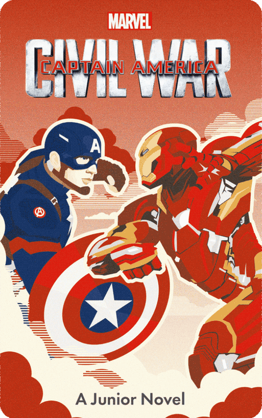 Captain America: Civil War - Audiobook Card Yoto Lil Tulips