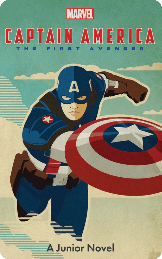 Captain America: The First Avenger - Audiobook Card Yoto Lil Tulips