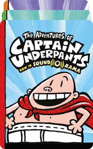 Captain Underpants Pack AudioBook Cards Yoto Lil Tulips