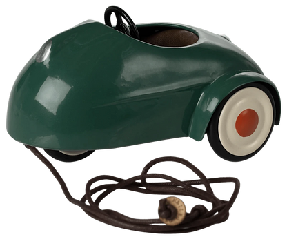 Car, Mouse - Dark green Maileg Lil Tulips