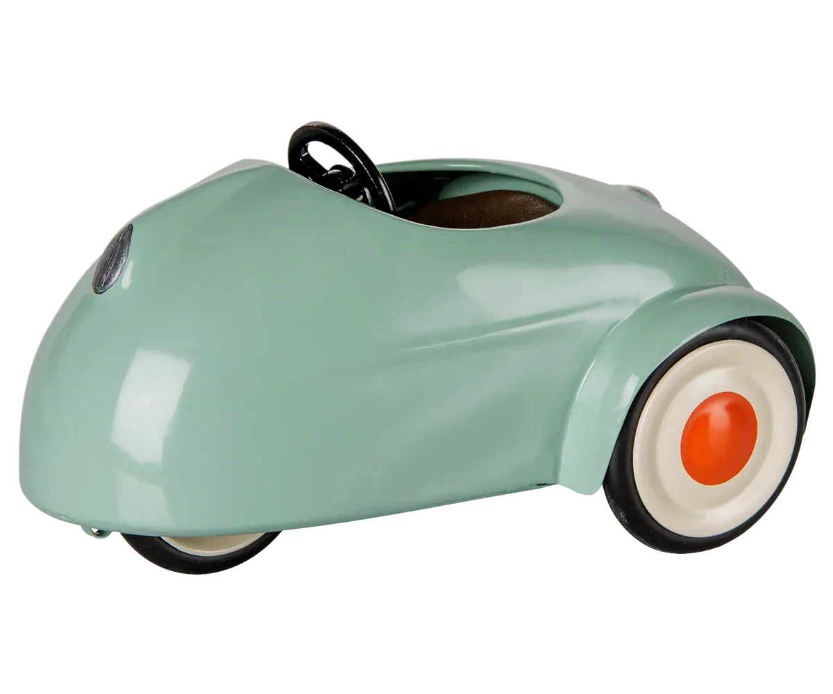 Car, Mouse - Light mint Maileg Lil Tulips