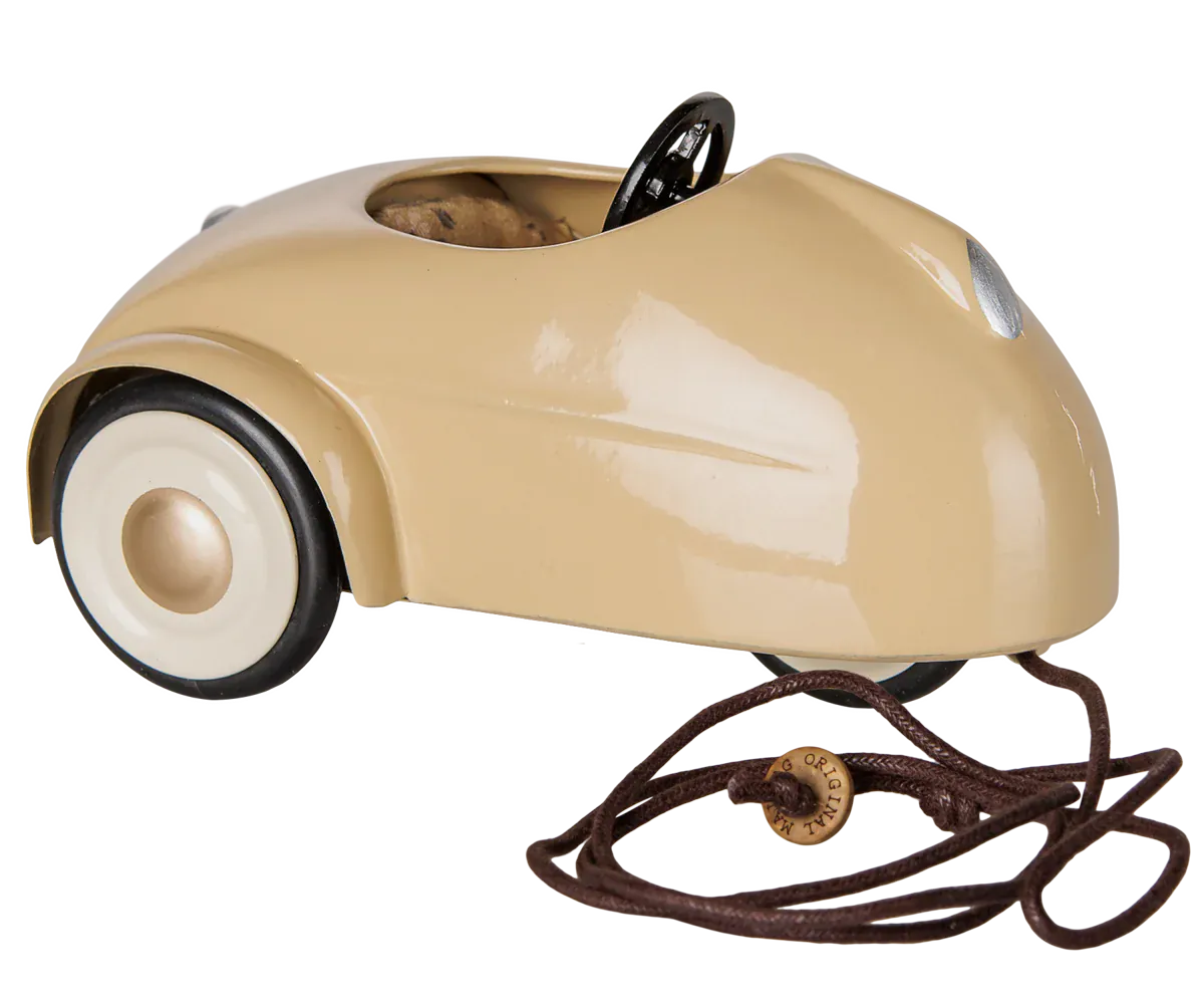 Car, Mouse - Wheat Maileg Lil Tulips