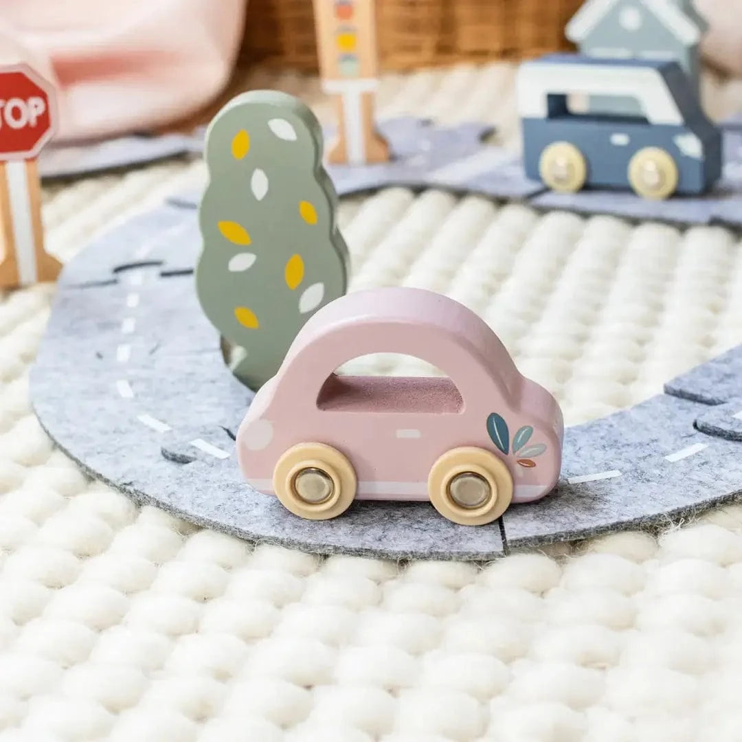 Car Track Puzzle Speedy Monkey Lil Tulips