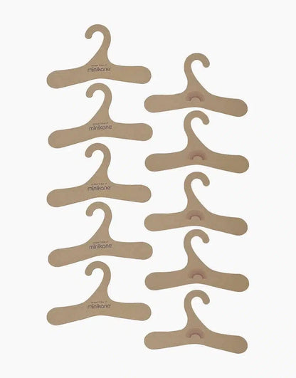 Cardboard Hangers for Doll Clothes (10 pack) Minikane Lil Tulips