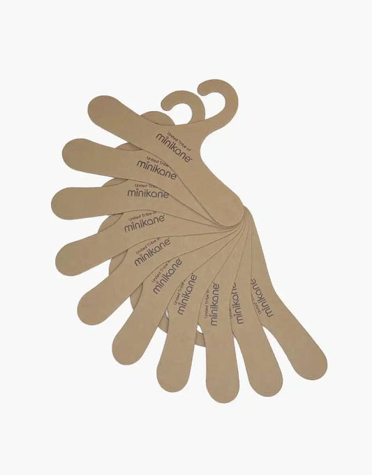 Cardboard Hangers for Doll Clothes (10 pack) Minikane Lil Tulips