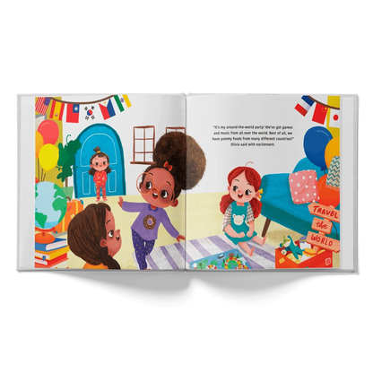 Carly Tries New Foods - A Foodie Book For Picky Eaters Lychee Press Lil Tulips