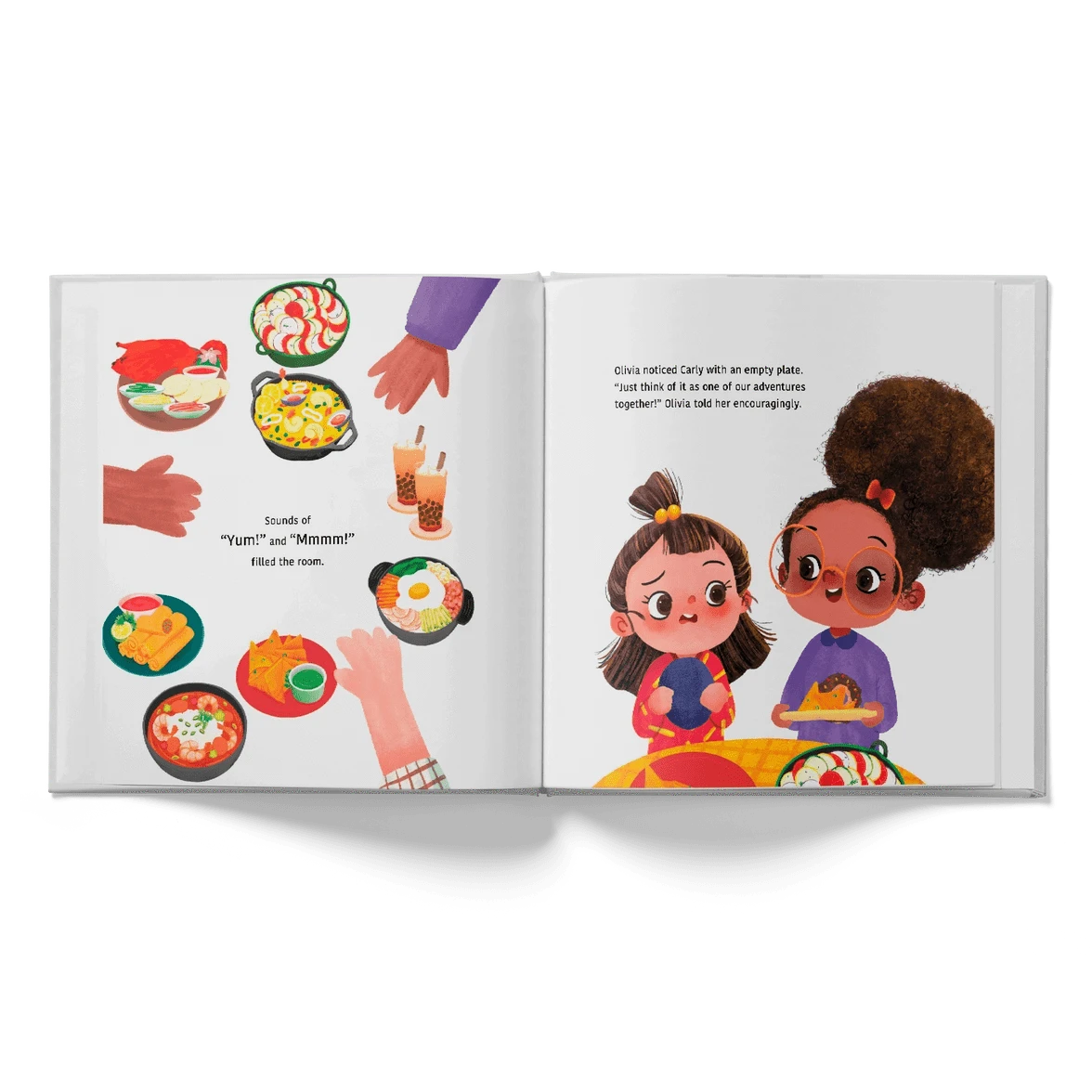 Carly Tries New Foods - A Foodie Book For Picky Eaters Lychee Press Lil Tulips