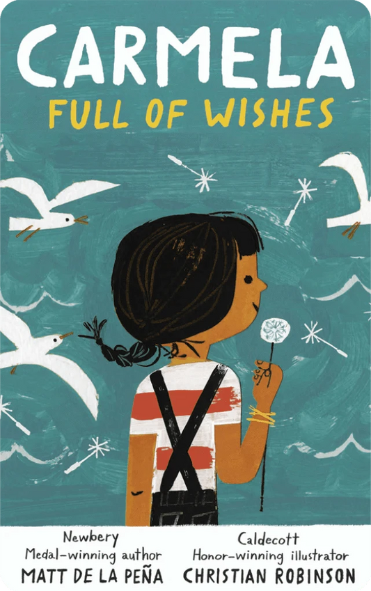 Carmela Full of Wishes / Los deseos de Carmela - Audiobook Card Yoto Lil Tulips