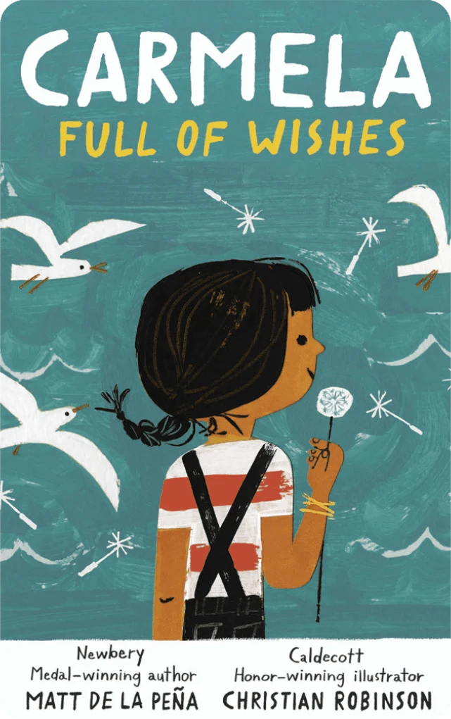 Carmela Full of Wishes / Los deseos de Carmela - Audiobook Card Yoto Lil Tulips