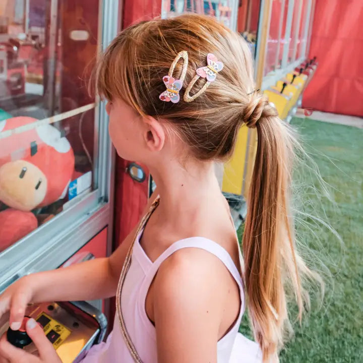 Carnival Butterfly Clips Rockahula Kids Lil Tulips