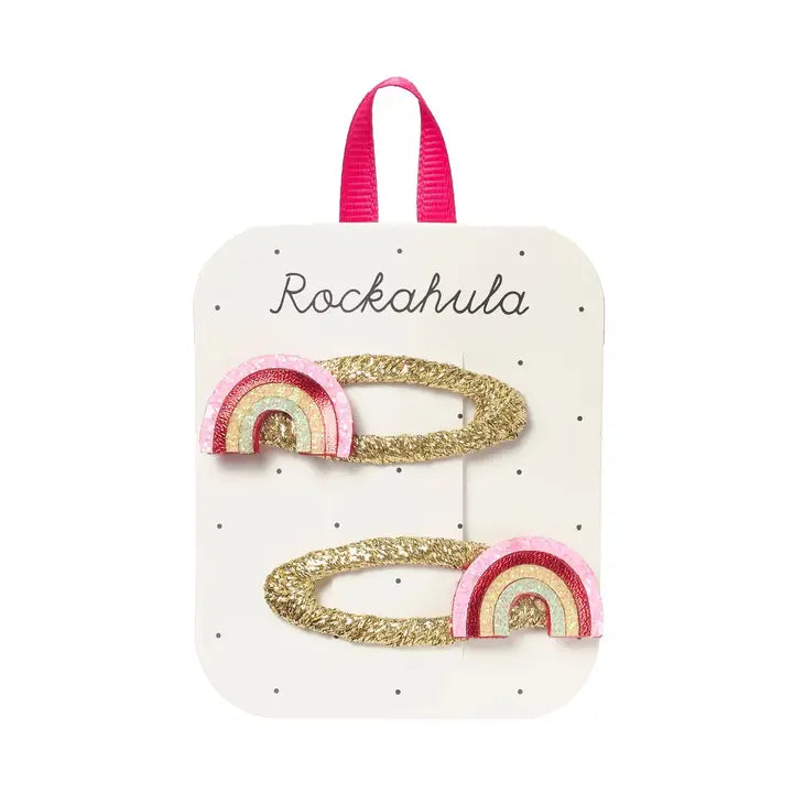 Carnival Rainbow Clips Rockahula Kids Lil Tulips