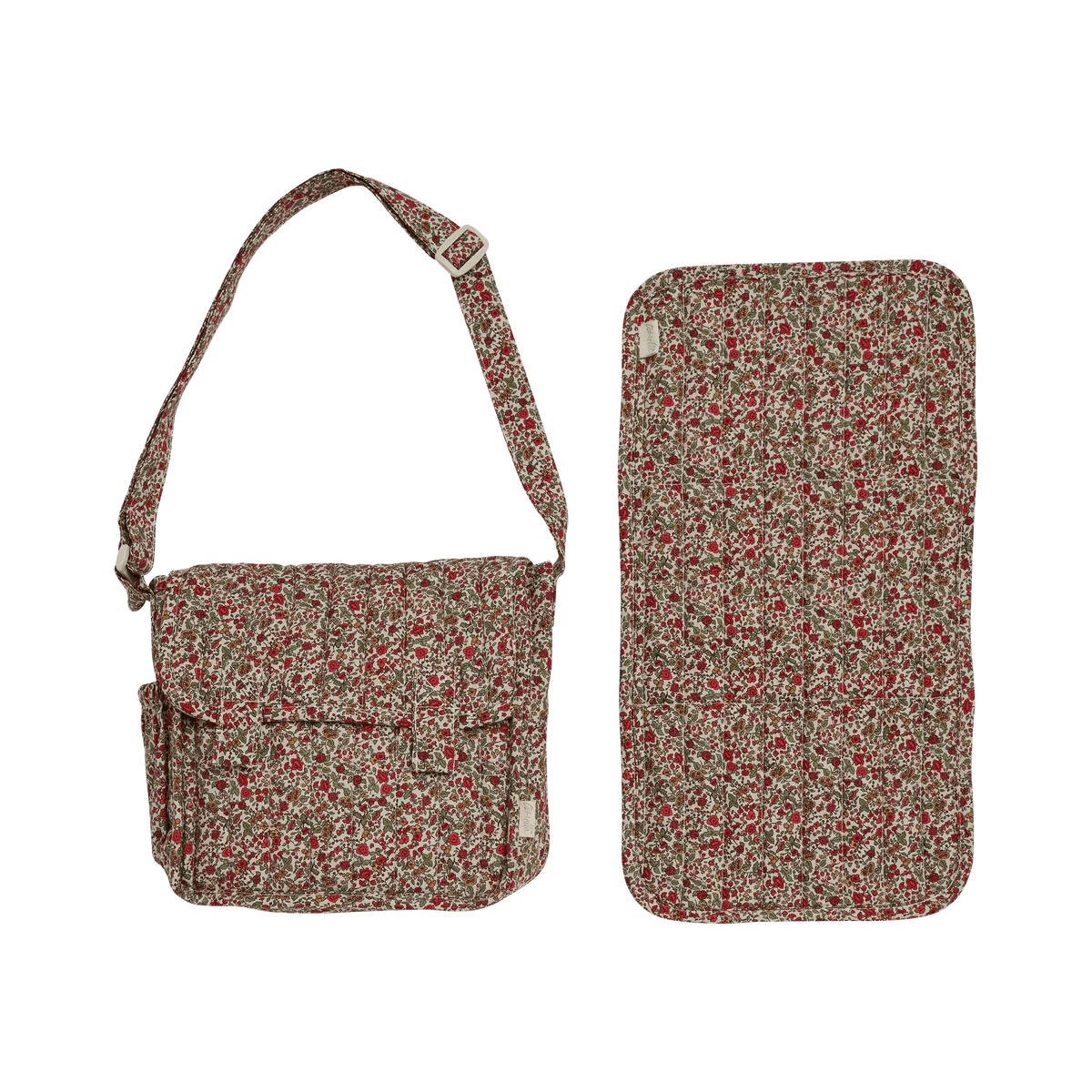 Carrie Convertible Changing Set - Garland Olli Ella Lil Tulips