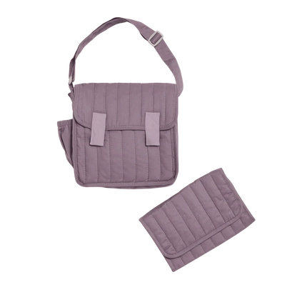 Carrie Convertible Changing Set - Lavender Olli Ella Lil Tulips