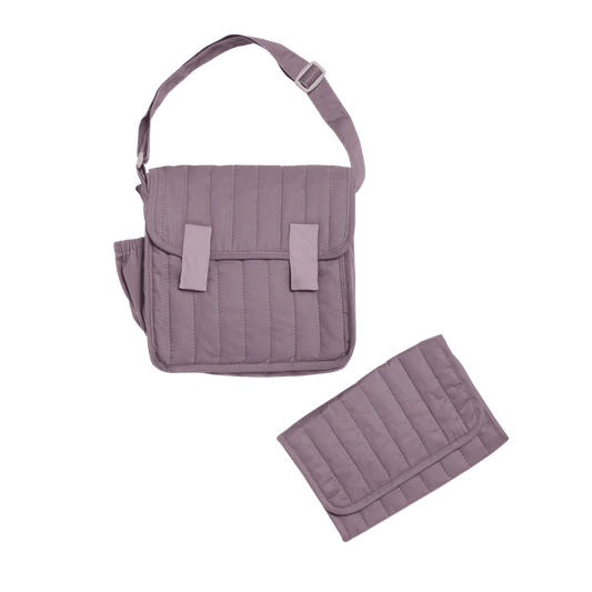Carrie Convertible Changing Set - Lavender Olli Ella Lil Tulips