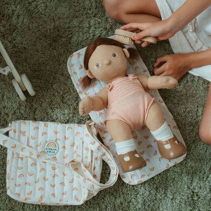 Carrie Convertible Changing Set - Rainbow Olli Ella Lil Tulips